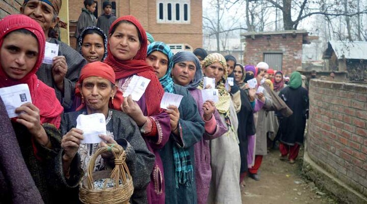 Jammu and Kashmir local body election dates announced, voting to be held in 4 phases Jammu and Kashmir local body election dates announced, voting to be held in 4 phases