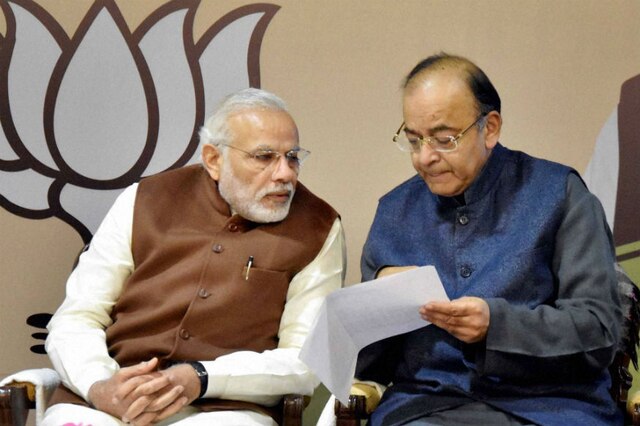 Economic review meet: Government confident of maintaining 3.3 fiscal deficit, says Arun Jaitley Economic review meet: Government confident of maintaining 3.3 fiscal deficit, says Arun Jaitley