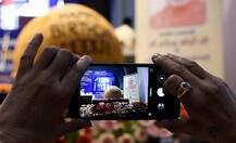 PICS: Massive 568-Kg Ladoo For PM Modi\'s 68th Birthday