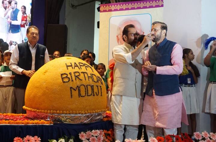 Under the 'Swachhta Campaign' more than nine crore toilets have been constructed and 450 lakh villages have been declared open defecation free (ODF), he said. (Image: SulabhIntl)