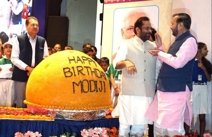 Stating that sanitation coverage was only 30 per cent in the country in the first 60 to 62 years, the HRD minister said under the leadership of PM Modi, Athe cover now stood at 90 per cent. (Image: SulabhIntl)