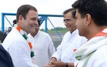 Rahul Gandhi\'s Bhopal Roadshow In Pictures