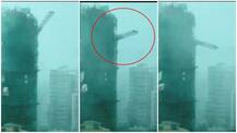Terrifying Video: Elevator Falls At Building As \'Strongest Storm of 2018\' Hits Hong Kong