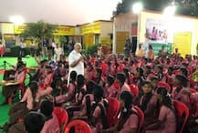 PM Modi turns teacher for Varanasi students