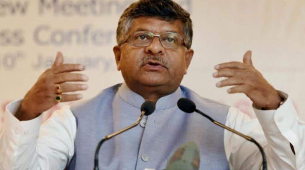 India keen to be data analysis hub but will not tolerate data misuse: Ravi Shankar Prasad India keen to be data analysis hub but will not tolerate data misuse: Ravi Shankar Prasad