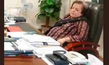 Pakistan Human Rights Minister gets TROLLED over viral picture of sleeping in office