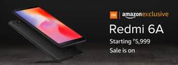 Xiaomi Redmi 6A goes on sale for first time in India at Rs 5,999; Here's how to get one