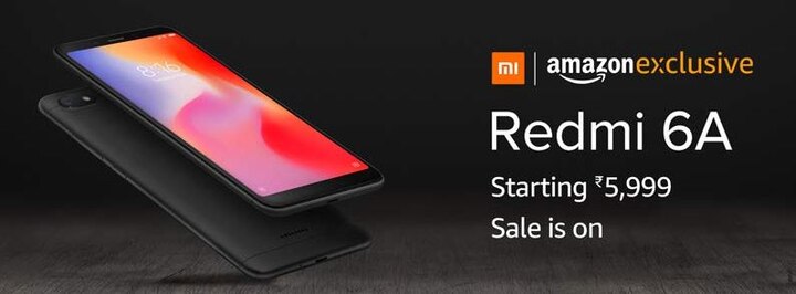 Xiaomi Redmi 6A goes on sale for first time in India at Rs 5,999; Here's how to get one Xiaomi Redmi 6A goes on sale for first time in India at Rs 5,999; Here's how to get one