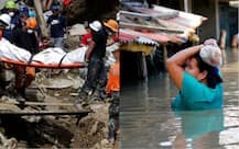 PICTURES: Typhoon Mangkhut batters Philippines; toll reaches 81 amid rescue efforts