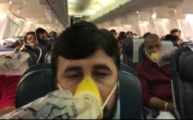 Major negligence by Jet Airways crew; passengers suffer through nose and ear bleeding Major negligence by Jet Airways crew; passengers suffer through nose, ear bleeding