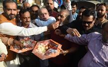 FIRST PICTURES of Nawaz Sharif after release from jail; gets emotional on meeting mother