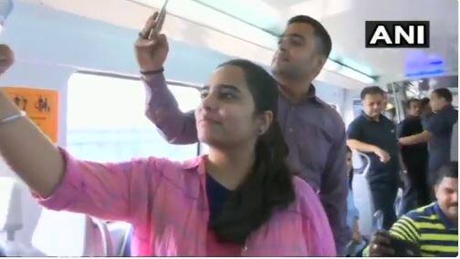  The prime minister is to shortly lay the foundation stone of India International Convention and Expo Centre at Sector 25, Dwarka. Photo: ANI