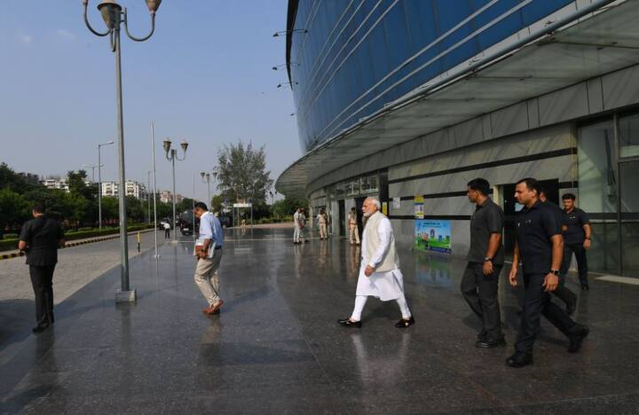 IICC will be an integrated complex with facilities like exhibition halls, convention centre, open exhibition spaces, mixed use commercial spaces like star hotels (5, 4 and 3 star), retail services and high-end offices. Photo: PIB