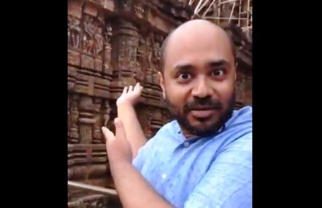 Delhi: Journalist Abhijit Iyer detained for making derogatory remarks on Odisha's Konark Sun Temple Delhi: Journalist Abhijit Iyer detained for making derogatory remarks on Odisha's Konark Sun Temple