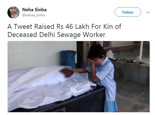 Here's Why Sewer Death Victim Anil's Parents Are Upset With Media For His Viral Photo