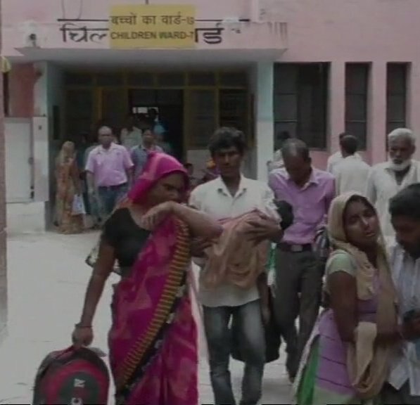 Gorakhpur-like tragedy in Bahraich; 71 children dead in 45 days at state run hospital  Gorakhpur-like tragedy in Bahraich; 71 children dead in 45 days at state run hospital