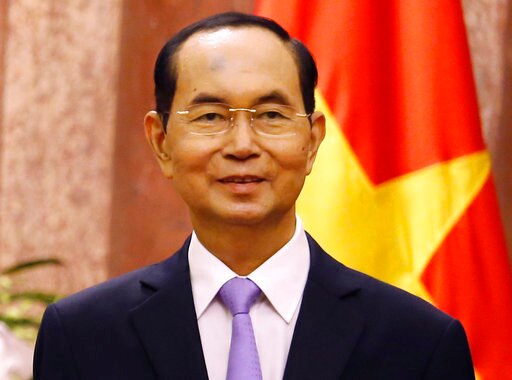President of Vietnam Tran Dai Quang dies at 61 President of Vietnam Tran Dai Quang dies at 61