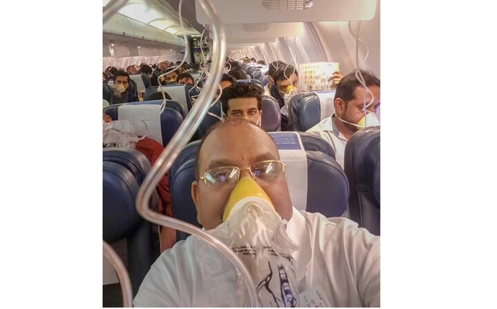 After nose-ear bleed incident, complaint lodged against Jet Airways staff for ‘attempt to murder’ After nose-ear bleed incident, complaint lodged against Jet Airways staff for ‘attempt to murder’