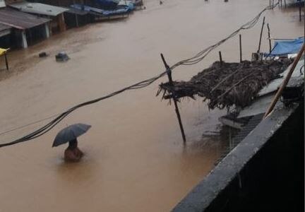 Cyclone Daye hits Odisha coast, triggers heavy rains in parts of state Cyclone Daye latest updates: Storm hits Odisha coast, Andhra Pradesh, triggers heavy rains in parts of states