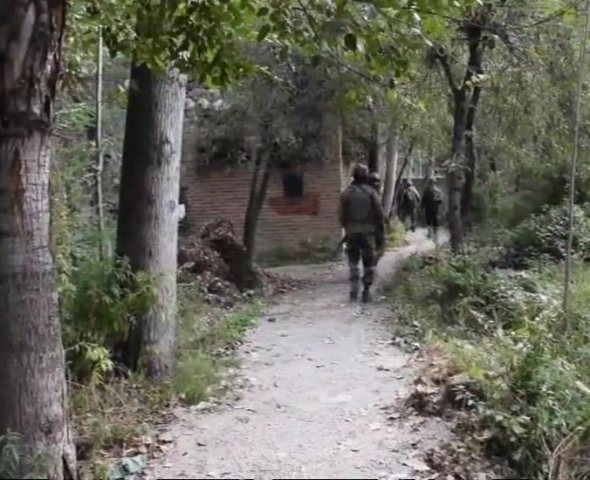 Joint forces begin CASO in 8 villages in J&K after killing of three SPOs yesterday Joint forces begin CASO in 8 villages in J&K after killing of three SPOs yesterday