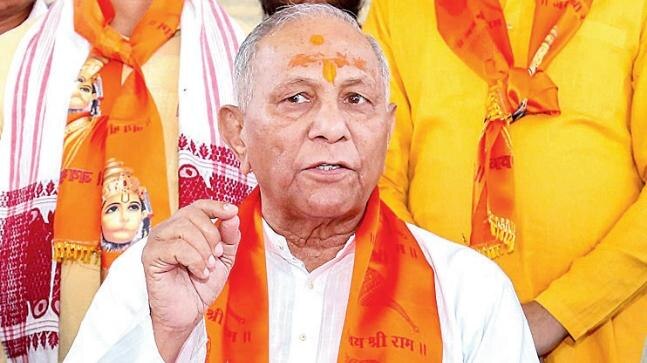 VHP likely to resume Ram Mandir movement; calls meeting with 36 saints on Oct 5 VHP likely to resume Ram Mandir movement; calls meeting with 36 saints on Oct 5