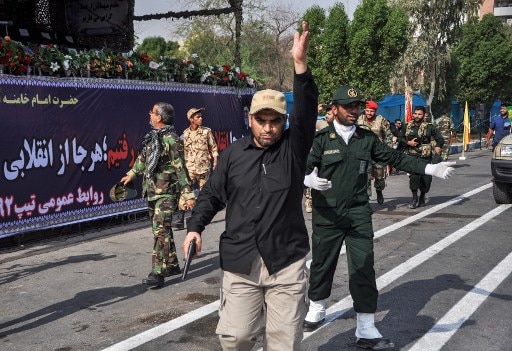 Iran’s Foreign Minister Mohammad Javad Zarif said he held a US ally in the region responsible. (AFP IMAGE)