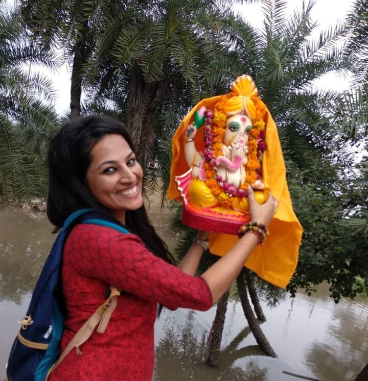 While public Ganesh mandals prefer to take the idols for immersion to sea shores or rivers, families which install smaller idols are increasingly conducting 'viasarjan' at homes in buckets of water.