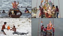 Ganesh Chaturthi festival concludes, devotees bid adieu to God; See pics