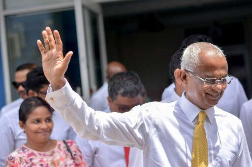 Maldives News: Ibrahim Mohamed Solih wins Maldives' Presidential Election 2018 Maldives Election: Opposition's Ibrahim Mohamed Solih wins; India welcomes result