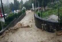 PICTURES: Heavy rains wreak havoc in Himachal, flooding in major areas; rescue underway