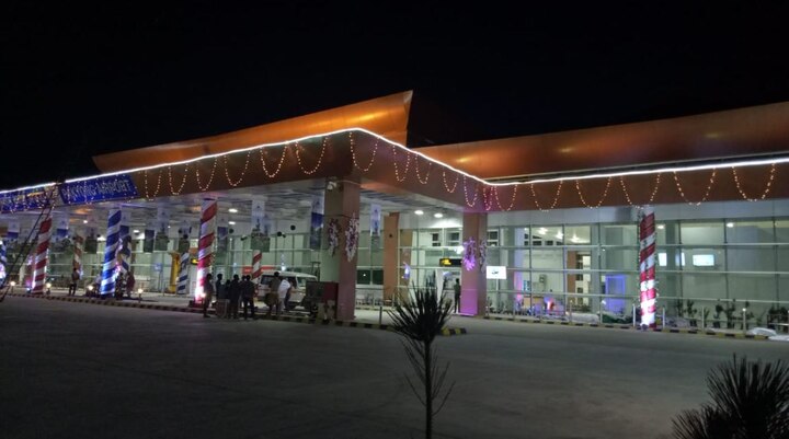 Pakyong (Sikkim): Prime Minister Narendra Modi on Monday inaugurated the first greenfield airport of Sikkim at Paykong. ( IMAGE: @BJPLive )