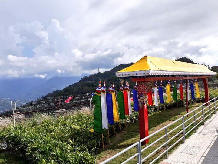 Pakyong airport will pave the way for direct connectivity to Sikkim and is the 100th airport of the country. (IMAGE:@PMOIndia)