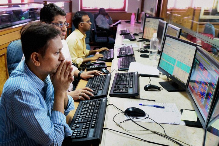 Sensex regains after early losses, Nifty reclaims 11,000 points Sensex regains after early losses, Nifty reclaims 11,000 points