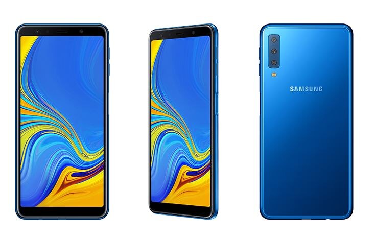 samsung a7 2018 price flipkart