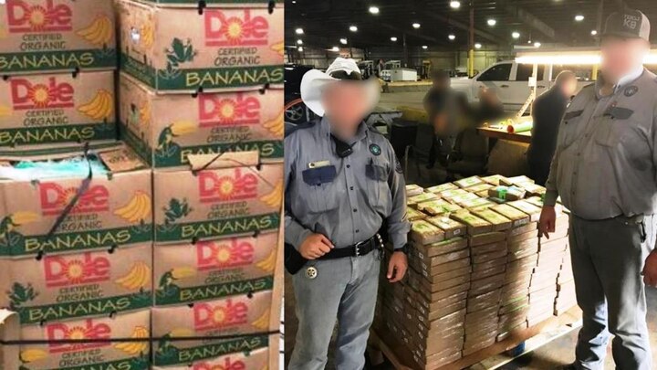 Cocaine Worth 17,820,000 dollars Found In Bananas Donated To US Prison Cocaine Worth $17,820,000 Found In Bananas Donated To US Prison