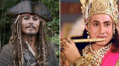 Here Is Why ‘Jack Sparrow Is Krishna’ Is Trending on Twitter Here Is Why ‘Jack Sparrow Is Krishna’ Trending on Twitter