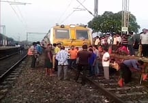 IN PICS: BJP calls 12-hour shutdown in Bengal to protest death of 2 students in clash with police