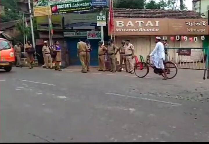 Security has been beefed up in West Bengal and heavy police force is deployed to ensure no violence takes place