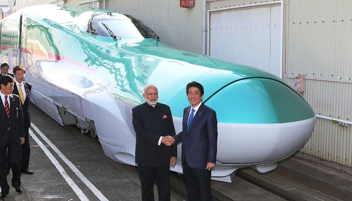 Japanese Ambassador refutes reports of Japan stopping funds for ambitious bullet train project Japanese Ambassador refutes reports of Japan stopping funds for ambitious bullet train project