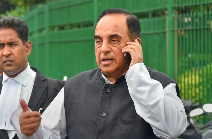 'If Hindus unite, nothing could stop Ram Temple construction', says Subramanian Swamy 'If Hindus unite, nothing could stop Ram Temple construction', says Subramanian Swamy