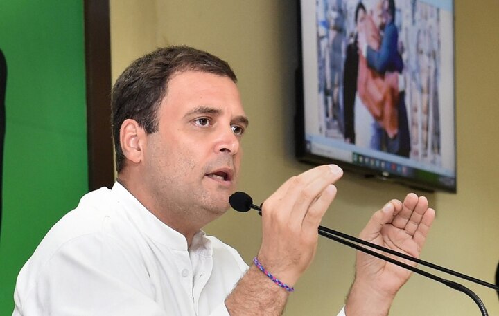 Aadhaar verdict: Rahul Gandhi hails SC judgment, says biometric scheme BJP's tool of oppression 'Aadhaar is BJP's tool of oppression, surveillance': Rahul Gandhi hails Supreme Court verdict on biometric scheme