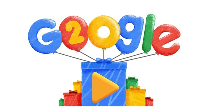 Happy Birthday Google Search giant celebrates 20th birthday with special Doodle Happy Birthday Google! Search giant celebrates 20th birthday with special Doodle