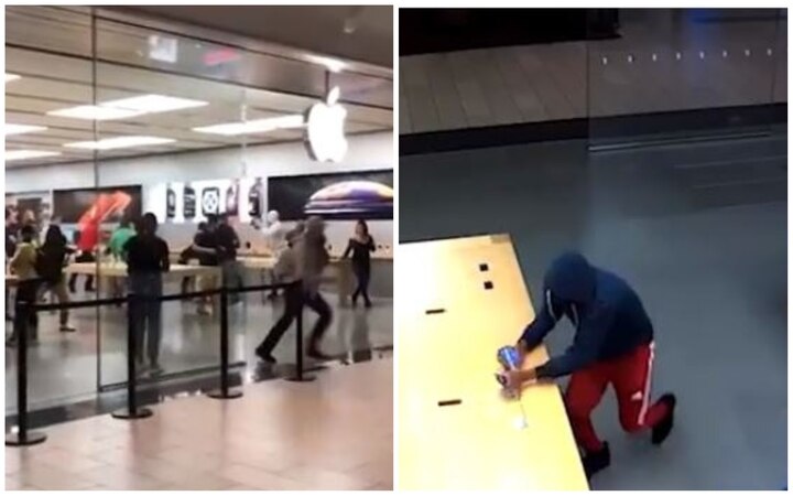 Apple store in US robbed twice in less than 12 hours;  iPhones, computers and electronics worth $107,000 stolen Apple store in US robbed twice in less than 12 hour during iPhone XS launch weekend