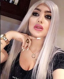 PICS: Iraqi Instagram Model With Over 2 Million Followers Shot Dead In Her Car In Baghdad