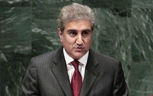 Pakistan seeks 'just durable and peacefully negotiated' solution of Kashmir issue: Qureshi Pakistan seeks 'just durable and peacefully negotiated' solution of Kashmir issue: Qureshi