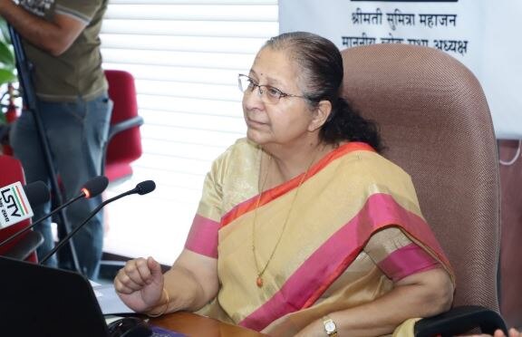 Lok Sabha Speaker Sumitra Mahajan asks ‘will reservation bring welfare to the country?’ ‘Will reservation bring welfare to the country?’ asks Lok Sabha Speaker Sumitra Mahajan