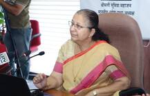 ‘Will reservation bring welfare to the country?’ asks Lok Sabha Speaker Sumitra Mahajan
