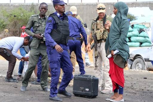 IN PICS: Car bombing hits EU convoy in Somalia; Two dead IN PICS: Car bombing hits EU convoy in Somalia; Two dead