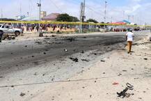 IN PICS: Car bombing hits EU convoy in Somalia; Two dead