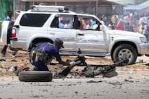IN PICS: Car bombing hits EU convoy in Somalia; Two dead